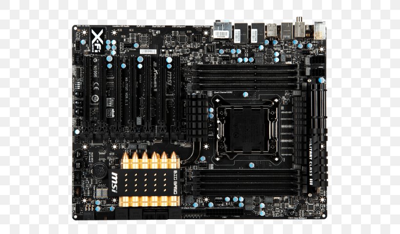 Sound Cards & Audio Adapters Motherboard LGA 2011 MSI Big Bang Xpower II, PNG, 600x480px, Sound Cards Audio Adapters, Atx, Central Processing Unit, Computer Component, Computer Cooling Download Free