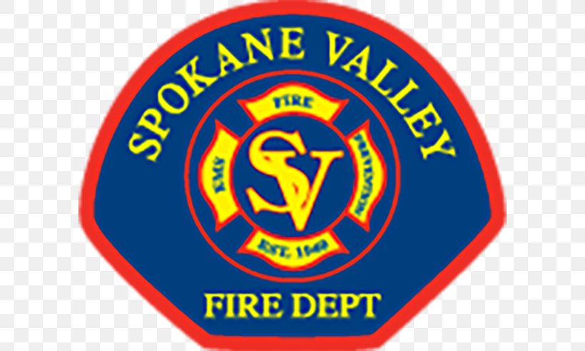 Spokane Valley Fire Department Fire Station Firefighter, PNG, 600x492px, Spokane Valley, Area, Badge, Brand, Emblem Download Free