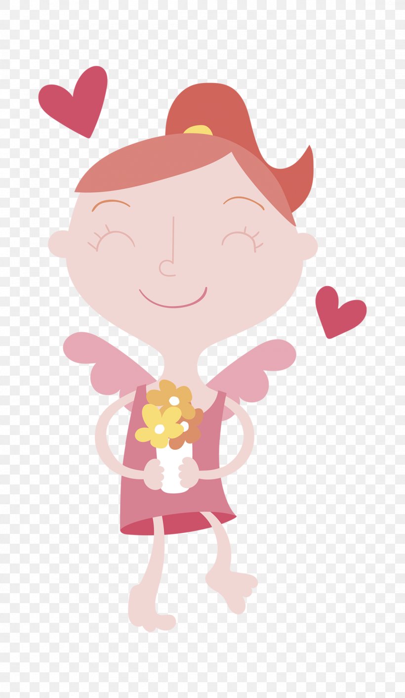 Vector Graphics Love Cupid Image, PNG, 1161x2000px, Watercolor, Cartoon, Flower, Frame, Heart Download Free
