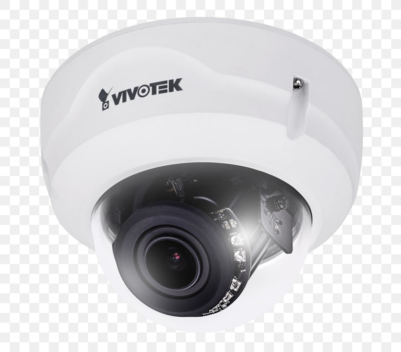 Vivotek Indoor Dome Network Camera Closed-circuit Television Vivotek 2 Megapixel Network Camera IP Camera Vivotek Camera, PNG, 720x720px, Vivotek Indoor Dome Network Camera, Camera Lens, Closedcircuit Television, Ip Camera, Lens Download Free