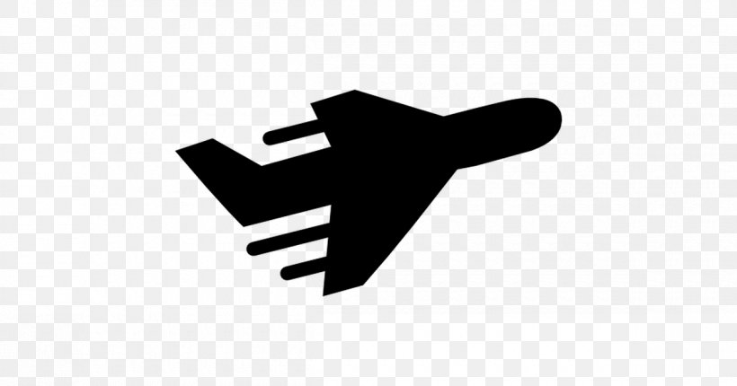 Airplane Aircraft, PNG, 1200x630px, Airplane, Aircraft, Black And White, Brand, Finger Download Free