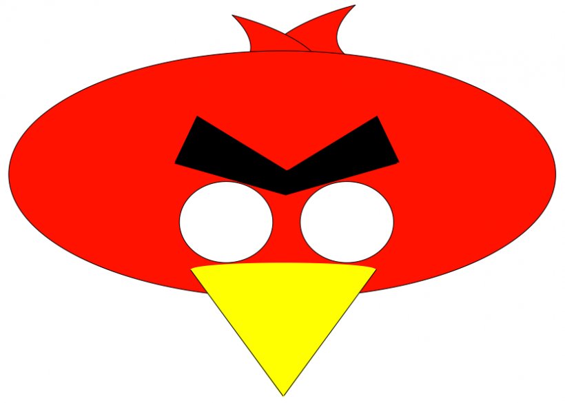 Angry Birds Star Wars II Mask Clip Art, PNG, 832x594px, Angry Birds Star Wars Ii, Angry Birds, Animal, Beak, Bird Download Free