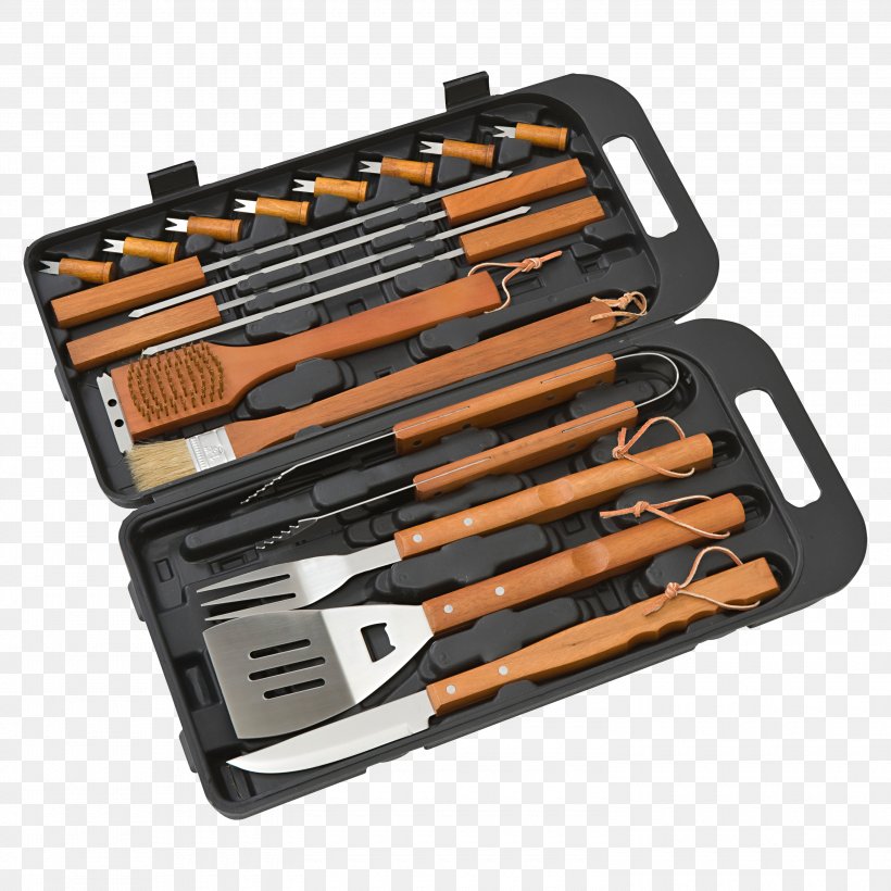 Barbecue Barbacoa Stainless Steel Grilling Kitchen Utensil, PNG, 3000x3000px, Barbecue, Animal Source Foods, Barbacoa, Brazier, Case Download Free