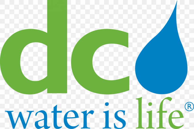 District Of Columbia Water And Sewer Authority Water Services Logo, PNG, 1026x685px, Water Services, Area, Brand, Drinking Water, George S Hawkins Download Free