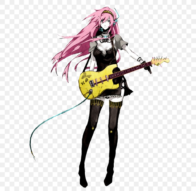 Hatsune Miku: Project DIVA Arcade Megurine Luka Vocaloid Rendering, PNG, 660x799px, Watercolor, Cartoon, Flower, Frame, Heart Download Free