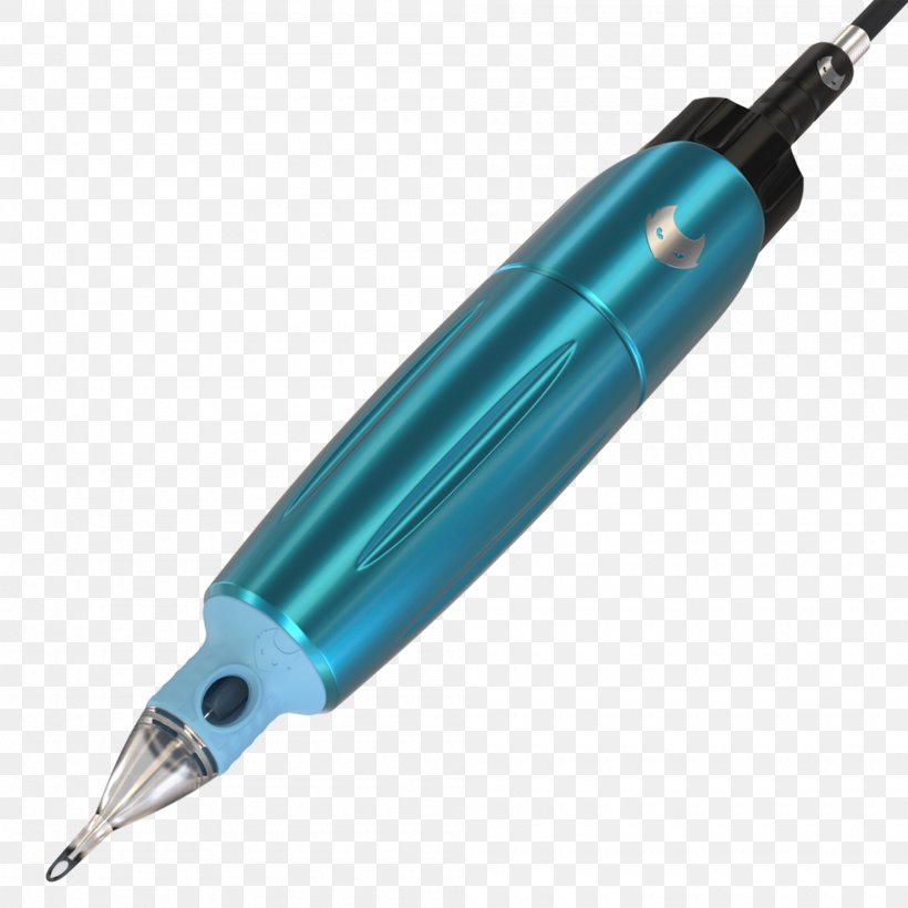 Ink Tattoo Machine Tattoo Machine Pen, PNG, 2000x2000px, Ink, Blue, Electric Ink, Electric Pen, Fountain Pen Download Free