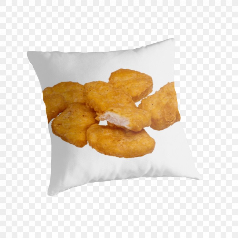 Junk Food Fast Food Chicken Nugget McDonald's Chicken McNuggets, PNG, 875x875px, Junk Food, Chicken As Food, Chicken Nugget, Cushion, Deep Frying Download Free