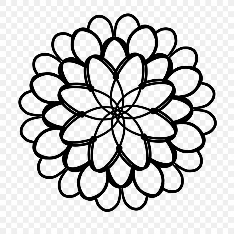 Mandala Coloring Book Drawing Child, PNG, 1280x1280px, Mandala, Area, Black And White, Child, Color Download Free