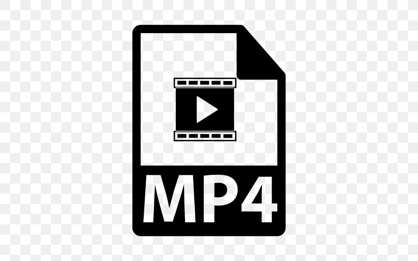 MPEG-4 Part 14, PNG, 512x512px, Mpeg4 Part 14, Area, Brand, Digital Container Format, Logo Download Free