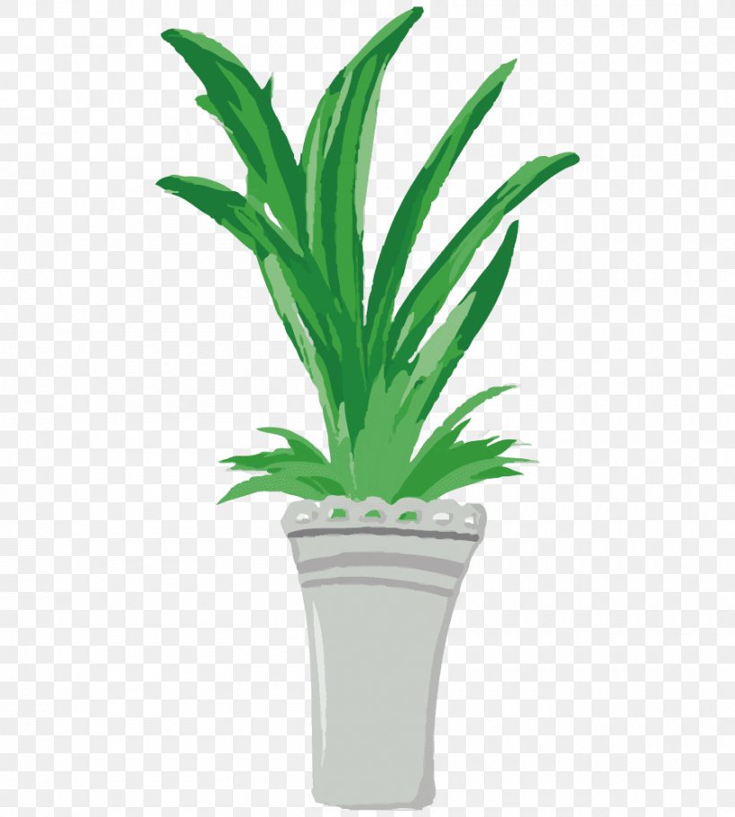 Palm Trees Flowerpot Plants Illustration, PNG, 900x1000px, Palm Trees, Arecales, Brick, Bud, Flower Download Free