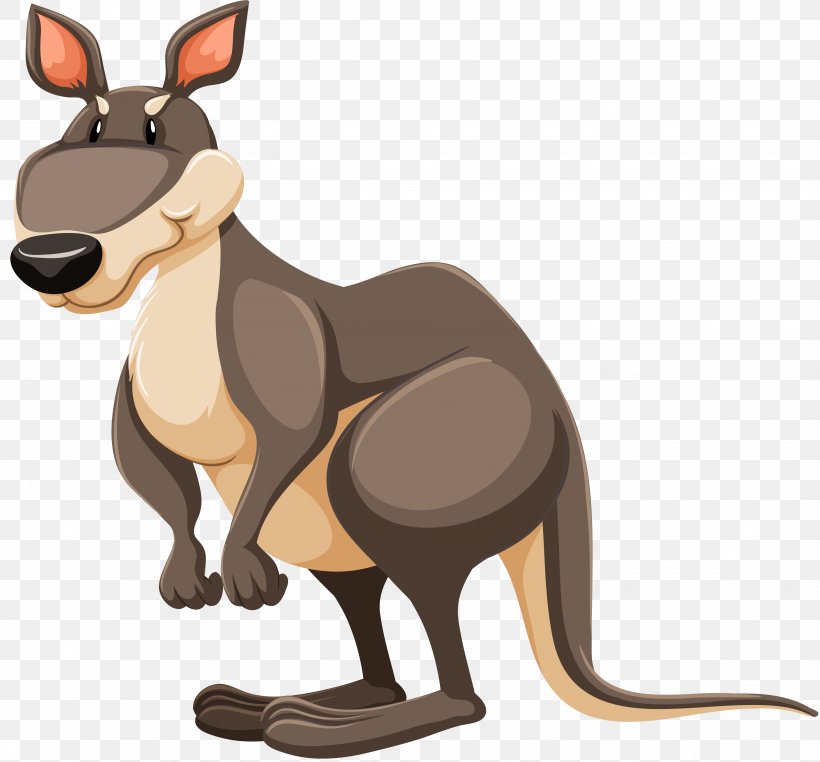 Red Kangaroo Clip Art, PNG, 4301x4000px, Red Kangaroo, Carnivoran, Diagram, Dog Like Mammal, Fauna Download Free