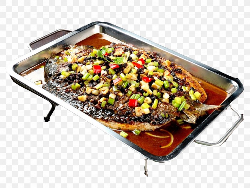 Roasting Fish Food Douchi Chili Pepper, PNG, 1024x769px, Roasting, Chili Pepper, Condiment, Cookware And Bakeware, Cuisine Download Free