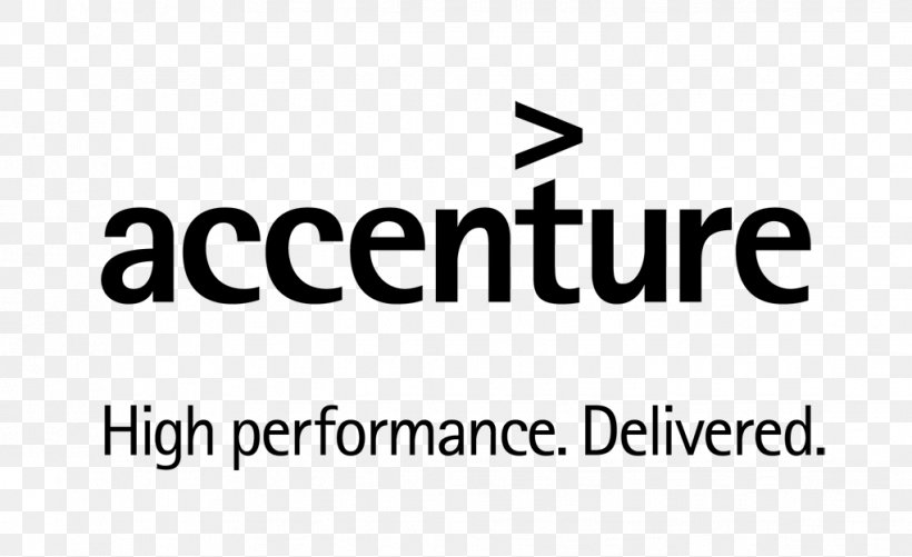 Accenture S.A. Logo Business Management Consulting, PNG, 1021x624px, Accenture, Area, Black, Black And White, Brand Download Free