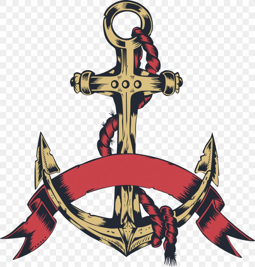 Anchor Anclaje, PNG, 905x946px, Anchor, Anclaje, Cartoon, Cross, Drawing Download Free