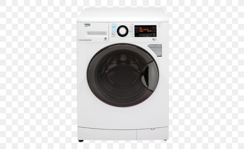 Beko Clothes Dryer Washing Machines Home Appliance Combo Washer Dryer, PNG, 500x500px, Beko, Beko Australia, Clothes Dryer, Combo Washer Dryer, Home Appliance Download Free