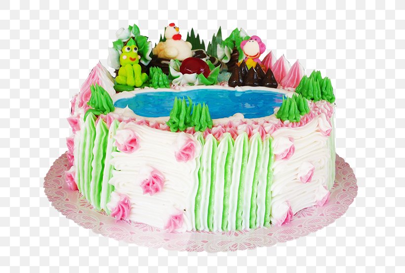Birthday Cake Sugar Cake Frosting & Icing Torte Cream Pie, PNG, 709x554px, Birthday Cake, Baked Goods, Birthday, Buttercream, Cake Download Free