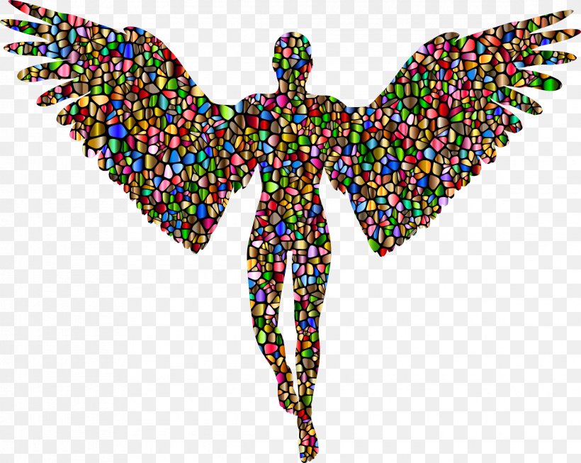 Cherub Angel Silhouette Clip Art, PNG, 2330x1858px, Cherub, Angel, Art, Butterfly, God Download Free