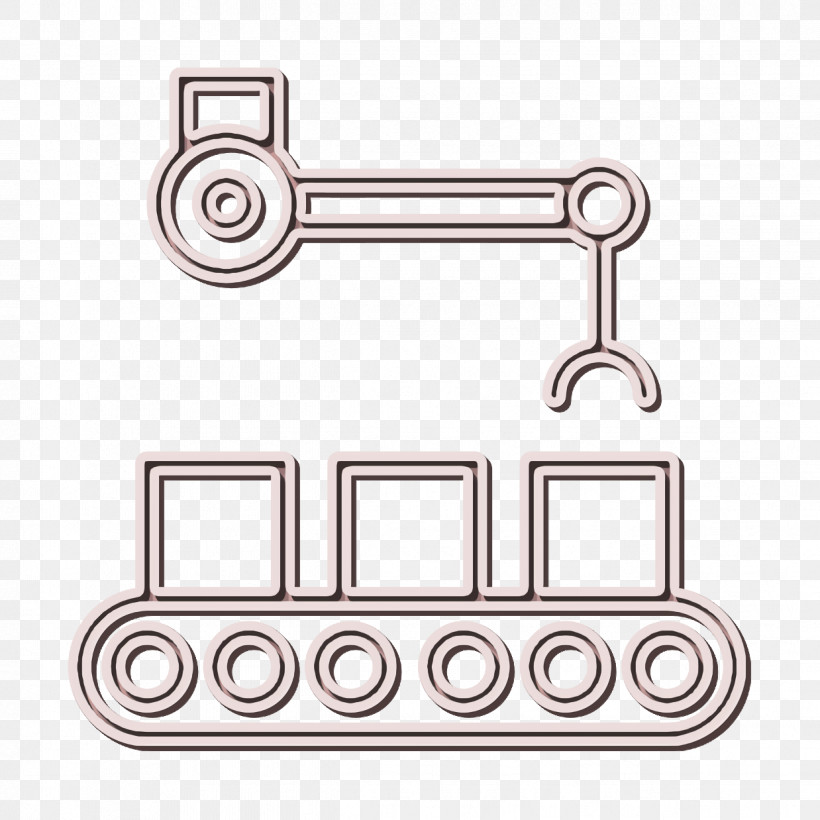 Conveyor Icon Industrial Icon, PNG, 1238x1238px, Conveyor Icon, Door, Door Handle, Geometry, Handle Download Free