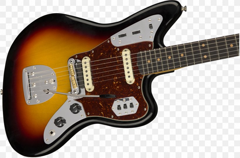 Fender Jaguar Sunburst Fender Classic Player Jaguar Special HH Squier Fender Stratocaster, PNG, 2400x1582px, Fender Jaguar, Acoustic Electric Guitar, Bass Guitar, Electric Guitar, Electronic Musical Instrument Download Free