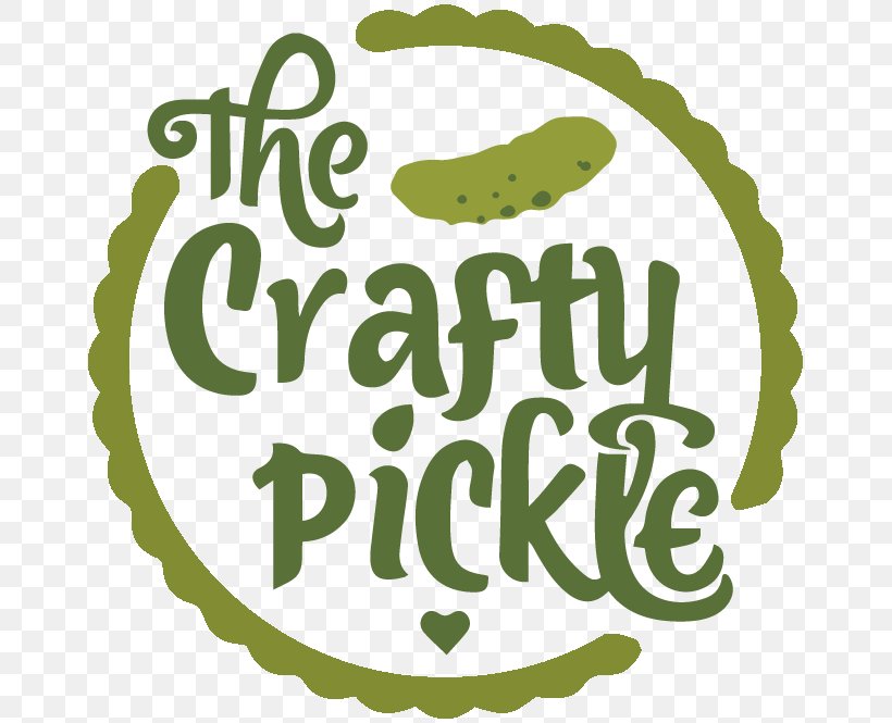 Logo Pickled Cucumber Graphic Design, PNG, 665x665px, Logo, Area, Artwork, Brand, Creativity Download Free
