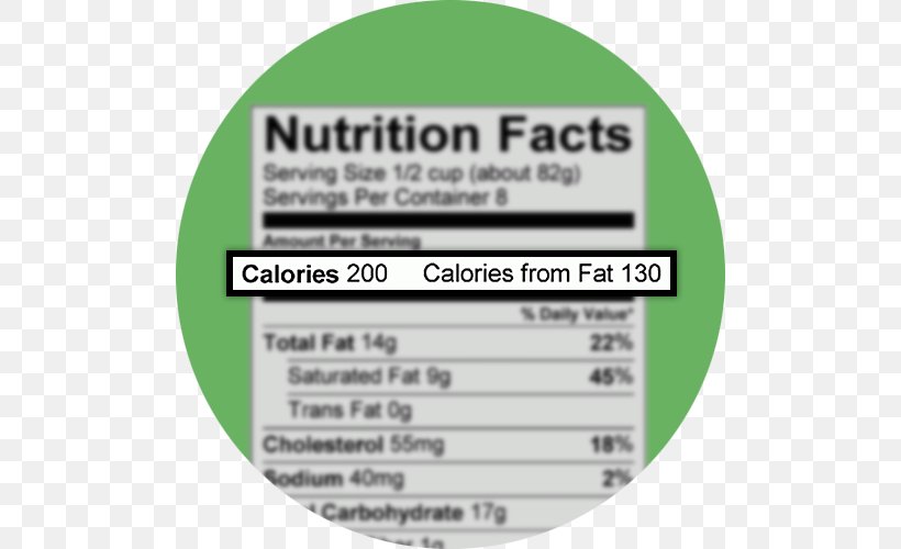 Nutrition Facts Label Almond Milk Food Breakfast Cereal, PNG, 500x500px, Nutrition Facts Label, Almond Milk, Brand, Breakfast Cereal, Butter Download Free