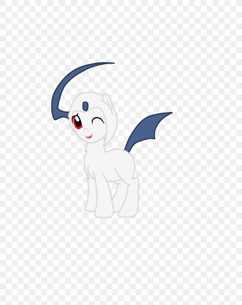 Pony Absol Horse Illustration Comics, PNG, 1024x1290px, Pony, Absol, Animal, Animal Figure, Canidae Download Free