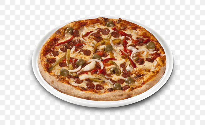 Sicilian Pizza Italian Cuisine Barbecue Sauce Hamburger, PNG, 700x500px, Pizza, American Food, Barbecue Sauce, Bell Pepper, California Style Pizza Download Free