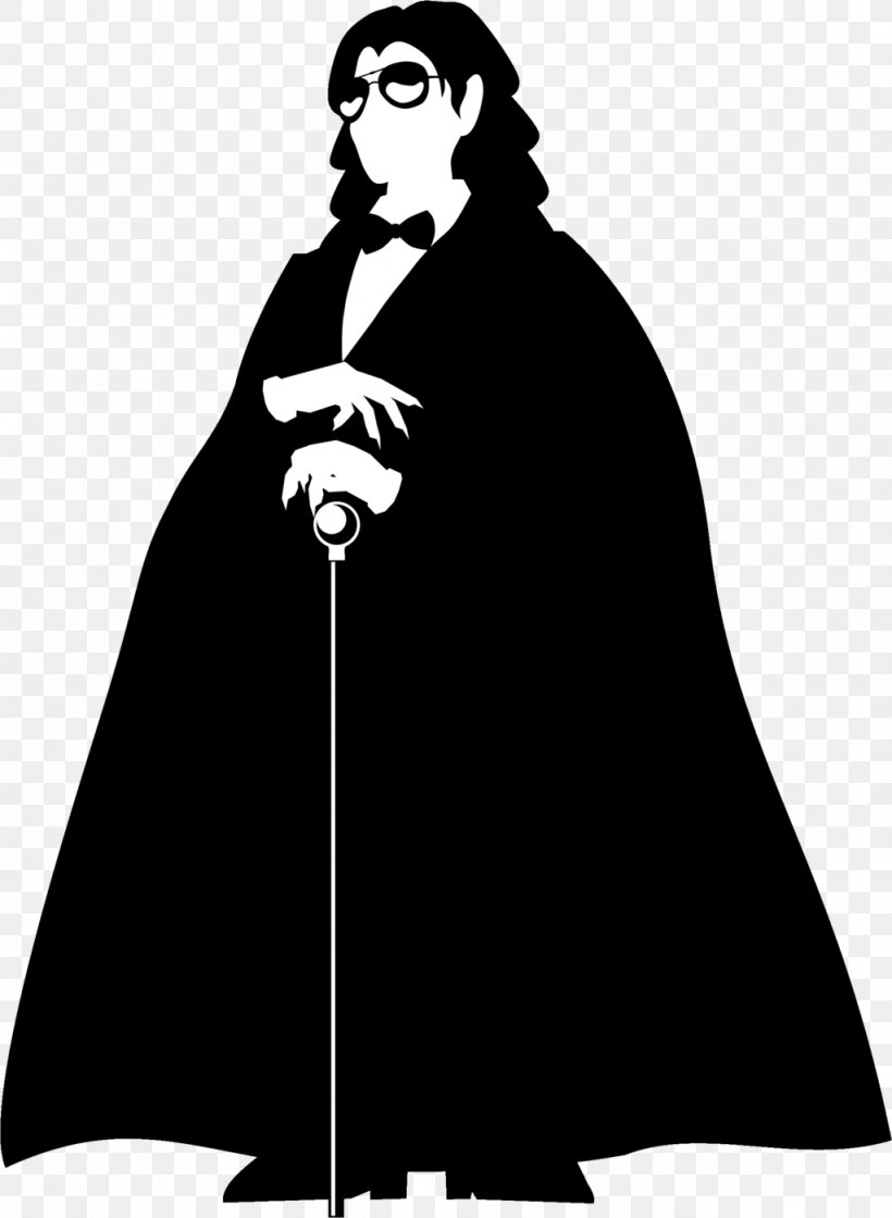 Silhouette Black White Outerwear Clip Art, PNG, 1024x1399px, Silhouette, Black, Black And White, Character, Fictional Character Download Free