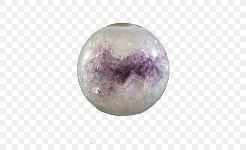 Amethyst Purple Crystal Sphere Bead, PNG, 500x500px, Amethyst, Bead, Crystal, Gemstone, Jewellery Download Free