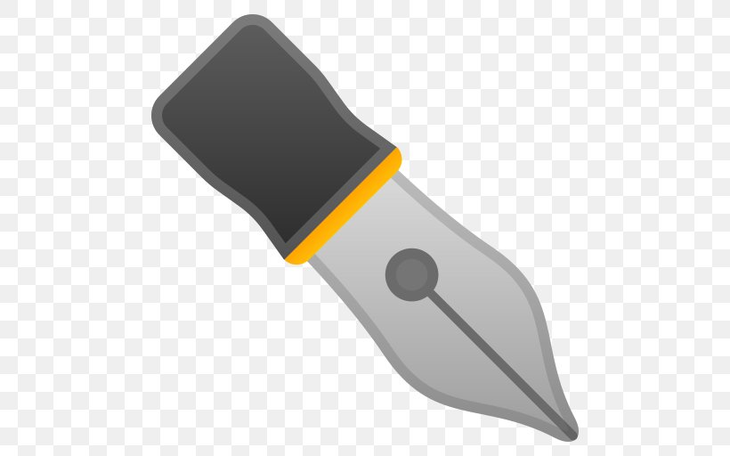Apple Color Emoji Pen Nib Clip Art, PNG, 512x512px, Emoji, Apple Color Emoji, Cold Weapon, Emojipedia, Emoticon Download Free