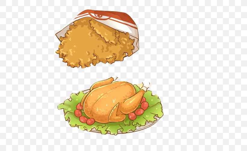 Cheeseburger Chicken Nugget Fried Chicken Fast Food, PNG, 500x500px, Cheeseburger, Chicken, Chicken Meat, Chicken Nugget, Crispy Fried Chicken Download Free