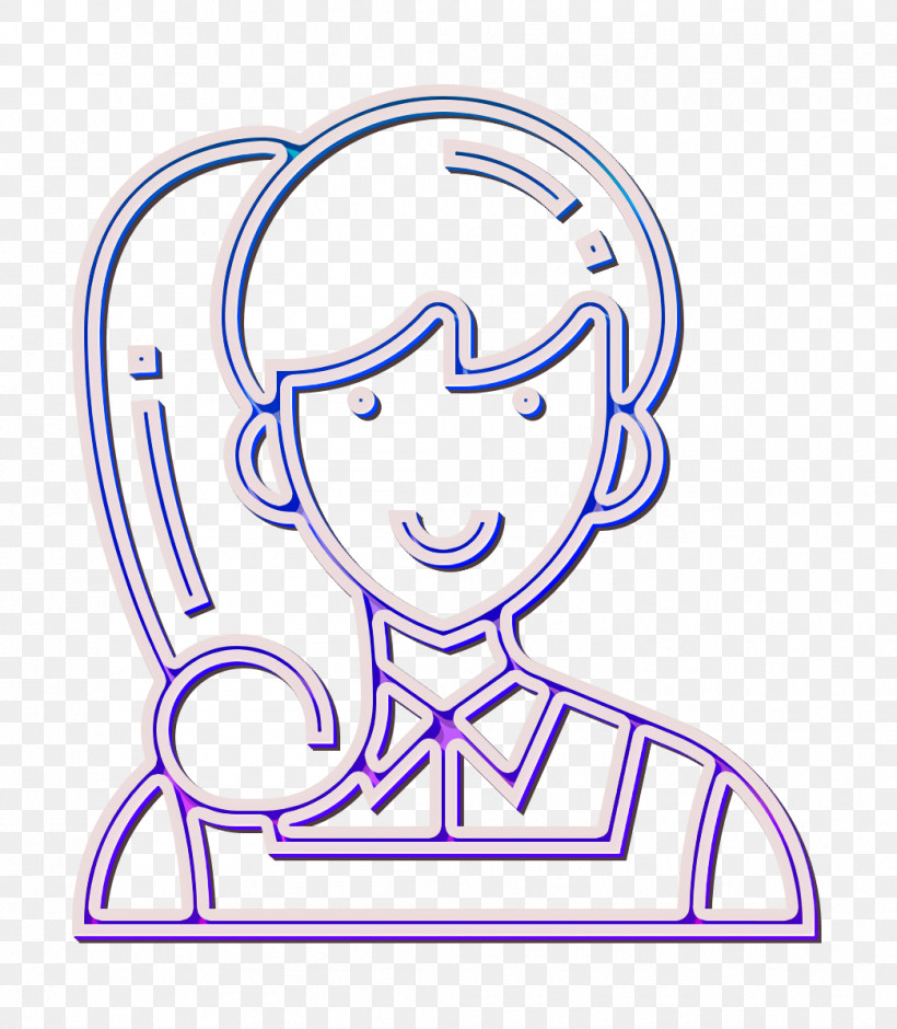 Girl Icon Careers Women Icon Administrator Icon, PNG, 1044x1198px, Girl Icon, Administrator Icon, Careers Women Icon, Cartoon, Finger Download Free