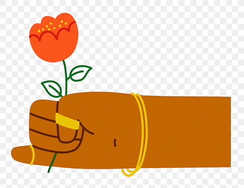 Hand Holding Flower Hand Flower, PNG, 2500x1925px, Hand Holding Flower, Cartoon, Flower, Geometry, Hand Download Free