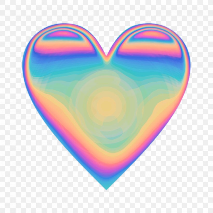 Heart Holography Image Emoji PicsArt Photo Studio, PNG, 2896x2896px, Heart, Discover Card, Emoji, Holography, Picsart Photo Studio Download Free
