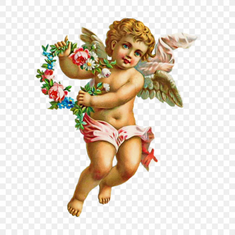 Holly, PNG, 3000x3000px, Angel, Cupid, Holly, Luau Download Free