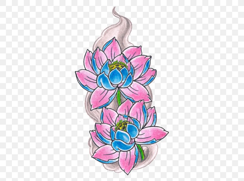 Nelumbo Nucifera Tattoo Clip Art, PNG, 503x610px, Nelumbo Nucifera, Abziehtattoo, Art, Cut Flowers, Deviantart Download Free