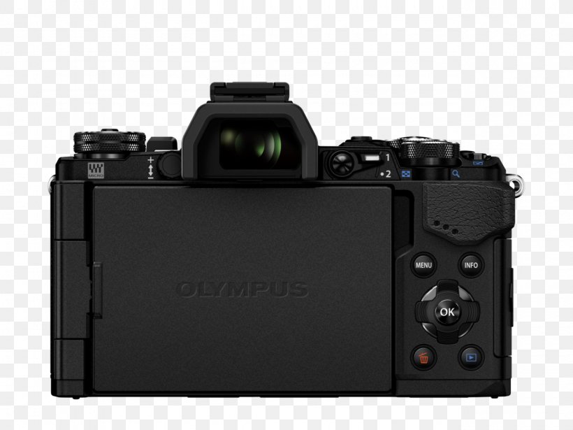Olympus OM-D E-M5 Mark II Mirrorless Interchangeable-lens Camera Olympus OM-D Series, PNG, 1280x960px, Olympus Omd Em5 Mark Ii, Camera, Camera Accessory, Camera Lens, Cameras Optics Download Free