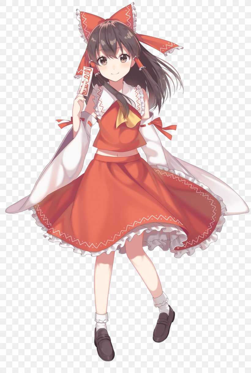 Reimu Hakurei List Of Touhou Project Characters Drawing, PNG, 1127x1675px, Watercolor, Cartoon, Flower, Frame, Heart Download Free