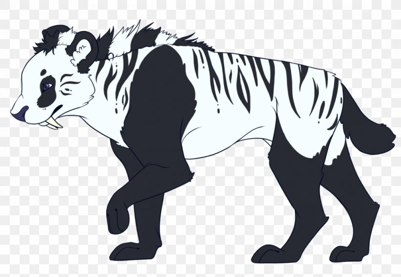Saber-toothed Tiger Lion Saber-toothed Cat, PNG, 1024x708px, Tiger, Animal, Animal Figure, Art, Big Cats Download Free