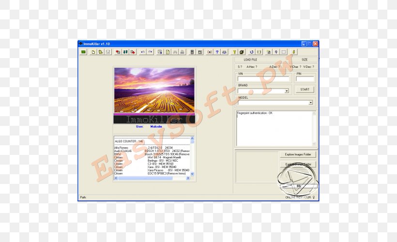 Car Computer Software Fiat Computer Program Immobiliser, PNG, 500x500px, Car, Airbag, Computer Program, Computer Software, Diesel Particulate Filter Download Free