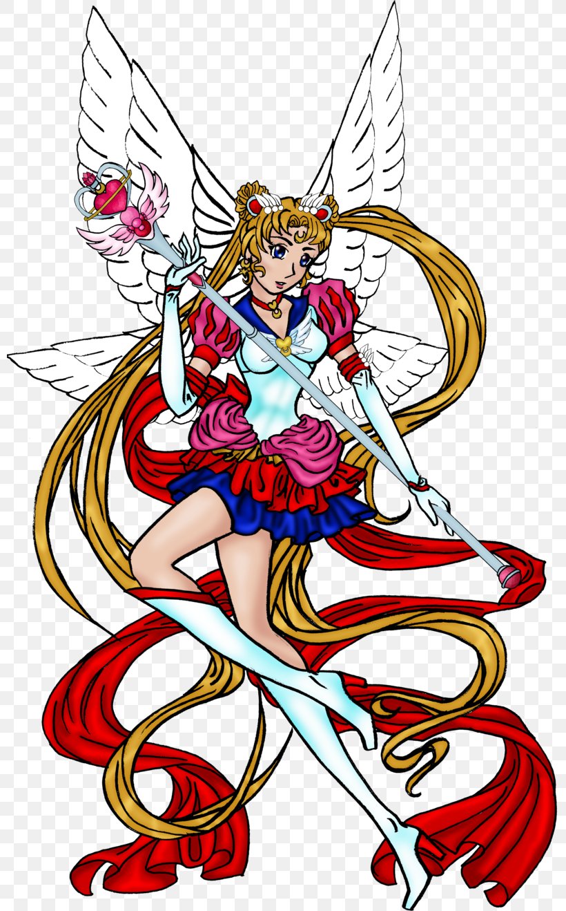 Chibiusa Sailor Moon Sailor Venus Art, PNG, 800x1318px, Watercolor, Cartoon, Flower, Frame, Heart Download Free