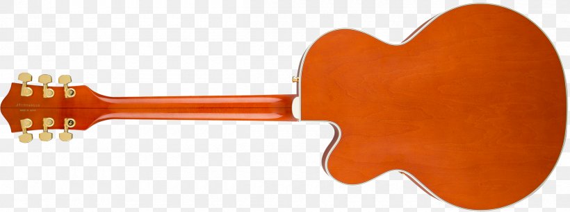 Electric Guitar Gretsch Bigsby Vibrato Tailpiece Semi-acoustic Guitar, PNG, 2400x897px, Electric Guitar, Acoustic Guitar, Archtop Guitar, Bigsby Vibrato Tailpiece, Chet Atkins Download Free