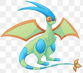 Flygon Clip Art Illustration Work Of Art PNG