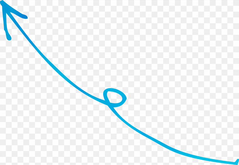 Line Turquoise Circle, PNG, 3000x2081px, Curved Arrow, Circle, Line, Paint, Turquoise Download Free