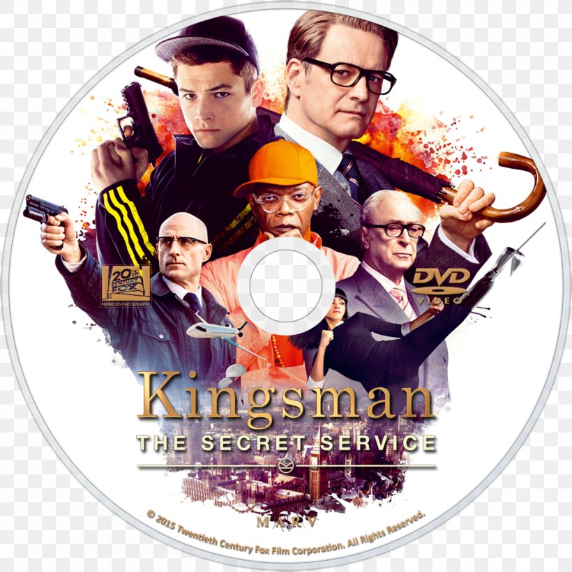 Matthew Vaughn Kingsman: The Secret Service Harry Hart Kingsman Film Series Spy, PNG, 1000x1000px, Matthew Vaughn, Album Cover, Brand, Dvd, Film Download Free