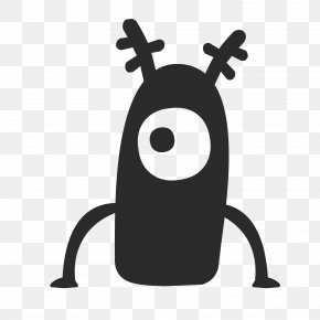 Smile Animation - Monster Cartoon PNG