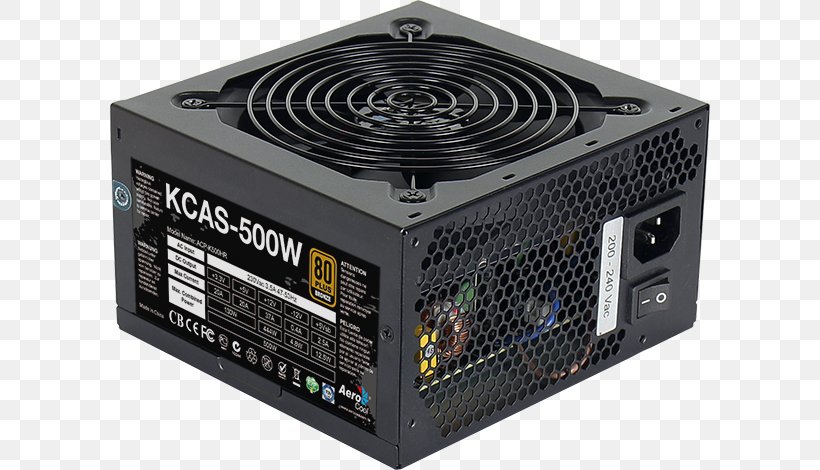Power Supply Unit 80 Plus Power Converters ATX Electric Power, PNG, 600x470px, 80 Plus, Power Supply Unit, Atx, Computer, Computer Component Download Free