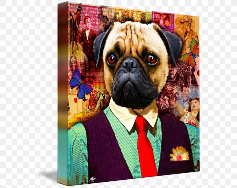Pug Puppy Dog Breed Companion Dog Toy Dog, PNG, 576x650px, Pug, Breed, Carnivoran, Charms Pendants, Companion Dog Download Free
