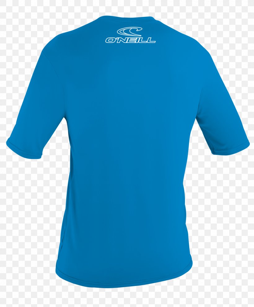 T-shirt Rash Guard O'Neill Wetsuit Sun Protective Clothing, PNG, 1000x1207px, Tshirt, Active Shirt, Blue, Boy, Child Download Free
