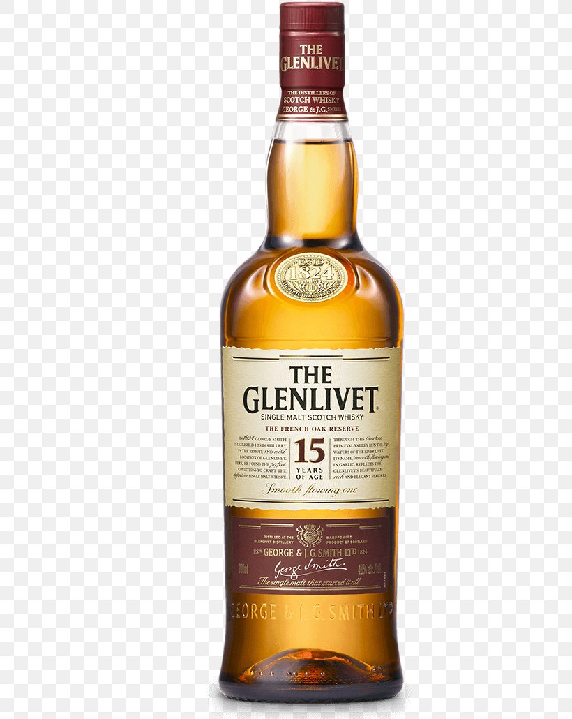 The Glenlivet Distillery Speyside Single Malt Single Malt Whisky Single Malt Scotch Whisky, PNG, 360x1030px, Glenlivet Distillery, Aberfeldy Distillery, Alcoholic Beverage, Blended Whiskey, Bottle Download Free